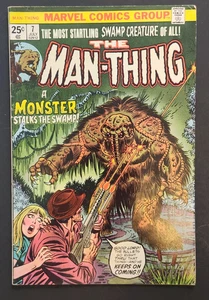 MAN-THING #7 (Marvel Comics, Juli 1974) Briefmarkenausschnitt - Bild 1 von 15