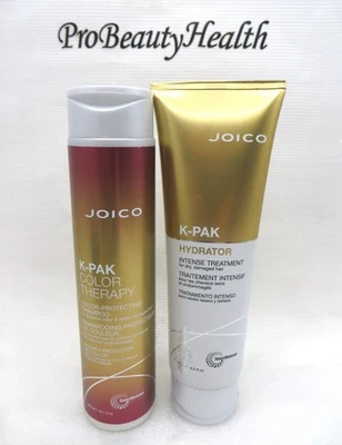 JOICO K-PAK COLOR THERAPY Shampoo 10.1 oz  & HYDRATOR Treatment 8.5 oz Duo! - Image 1 of 2