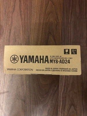 YAMAHA Mini-YGDAI Tarjeta 8 Canales Analógico MY8-AD24 Japón NUEVO - Imagen 1 de 2