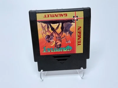 Gauntlet (TENGEN No Oficial Nintendo NES) Auténtico y Probado Foto 1 de 4