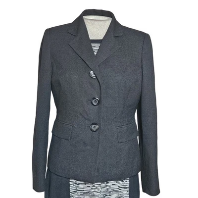 Chaqueta Blazer Negra Talla 4 Petite  Foto 1 de 4