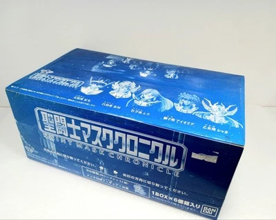 Saint Seiya Saint Mask Chronicle unopened box used condition damaged box - Image 1 of 4