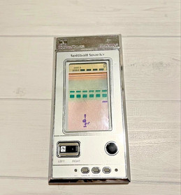 Nintendo Game & Watch Spitball Sparky Tested Working Battery Included Vintag