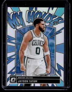 Donruss Optic My House 2024-25! Holograma plateado Prizm Jayson Tatum Boston Celtics #7 - Imagen 1 de 2