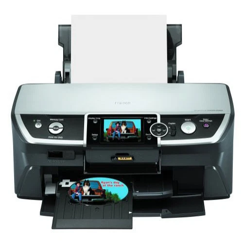 Epson Stylus Photo RX580 All-In-One Inkjet Printer - Image 1 of 1