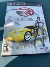 R: Racing Evolution (Sony PlayStation 2, 2003) PS2 Complete!