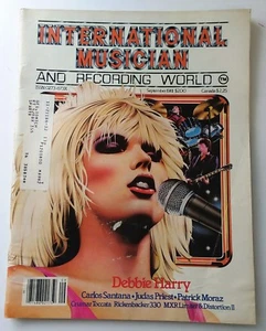 International Musician Recording World September 1981 Debbie Harry Bob Marley - Picture 1 of 2