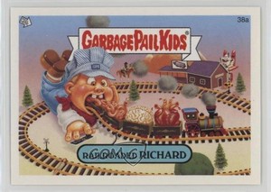 2006 Topps Garbage Pail Kids All-New Series 5 Railroaded Richard #38a s7f