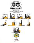 Om Pimespo Forklift Workshop Manual Spare Parts List Operating And Maintenance