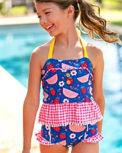 NWT Wildflowers Clothing One in a Melon Swimsuit Bikini size 14 - Picture 1 of 11