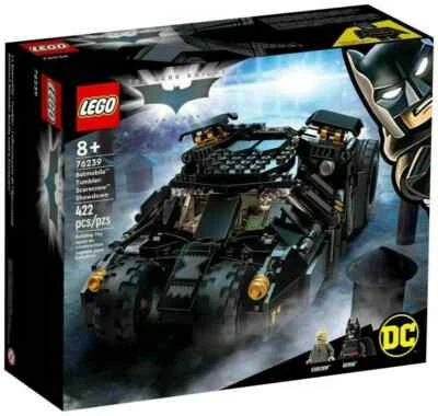 LEGO 76239 BATMOBILE TUMBLER SCARECROW - MISB NUOVO RITIRATO -NEW SEALED RETIRED - Immagine 1 di 4