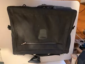 Swissgear 24" Black Carry On Garment Bag - Picture 1 of 19