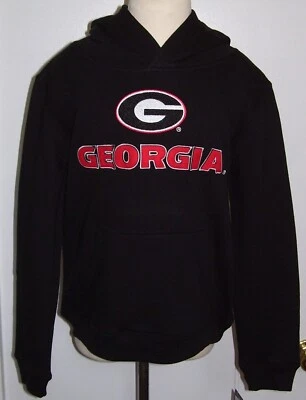 Молодежная толстовка с капюшоном Gen 2 черная GEORGIA BULLDOGS S (8) - Изображение 1 из 4