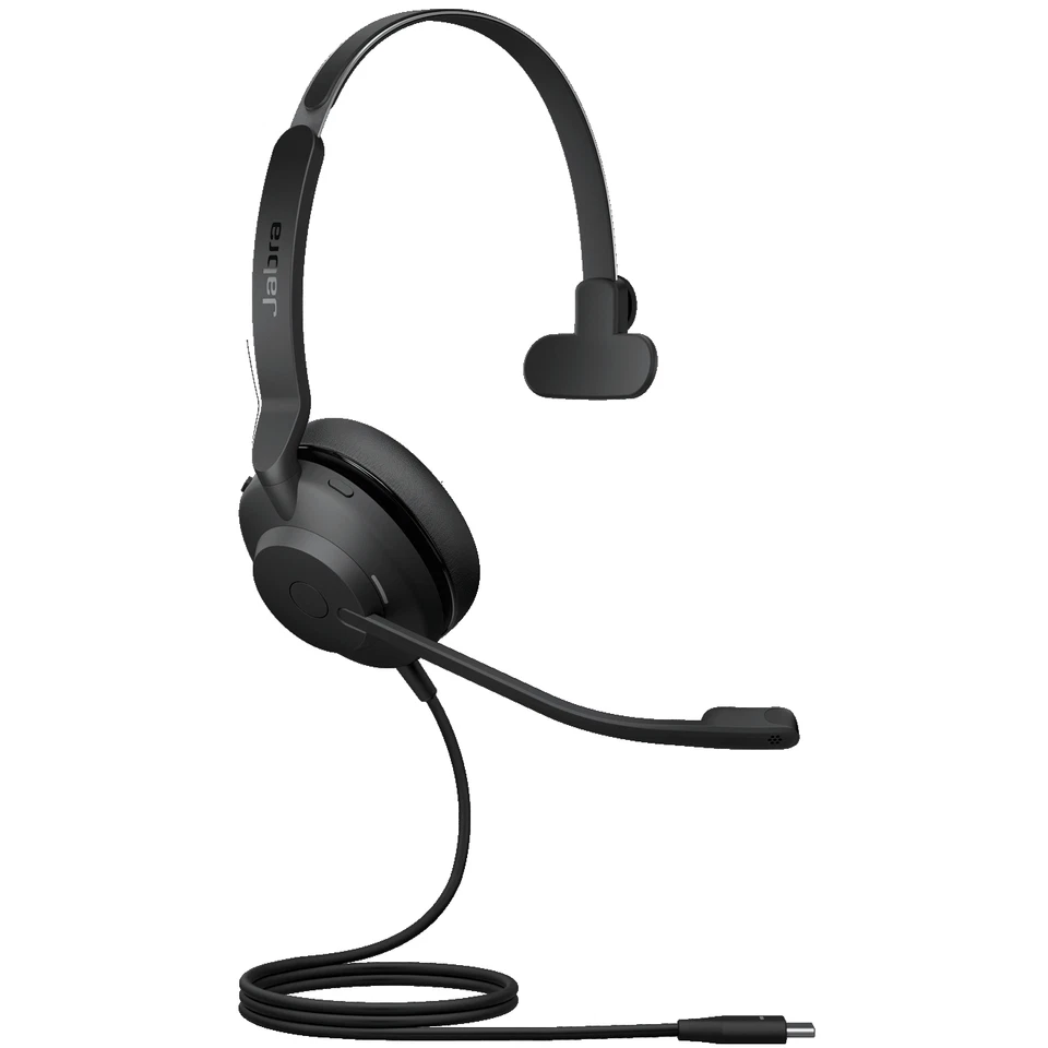 Jabra Evolve2 30 Mono MS USB-C mit Kabel Computer Headset 23089-899-879 Neu - Bild 1 von 1