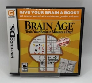Brain Age: Train Your Brain in Minutes a Day (Nintendo DS, 2006) Komplett Getestet - Bild 1 von 3