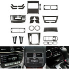 Carbon Fiber Car Interior Trims For Mercedes Benz W204 C Class C250 300 C350 C63