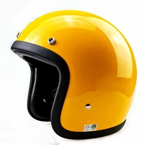 On-Road Yellow Open Faces Helmets for 