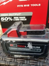 Milwaukee 48-11-1880 M18 XC8.0 Red Lithium High Output Battery