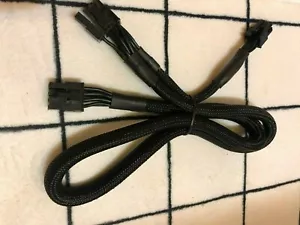 8 Pin to dual 8+6 pin PCIe VGA POWER CABLE FOR Rosewill Glacier 700W 80 PLUS Bro - Picture 1 of 3
