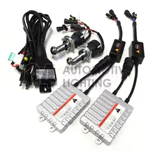 HID Bi-XENON H4 9003 Hi/Lo 55W AC Ballast Digital Headlight Kit 4K 6K 8K 10K 12K - Picture 1 of 10