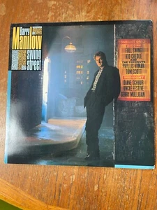 Barry Manilow - Swing Street - 1987 Vinyl LP Arista AL-8527 inner sleeve VG - Picture 1 of 7