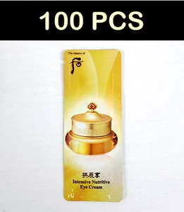The History of Whoo Gongjinhyang Intensive Nutritive Eye Cream 1ml x 100pcs - Picture 1 of 1
