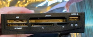 3.5 inch USB SD/MMC XD TF Card Reader Internal MS CF/MD - Picture 1 of 6