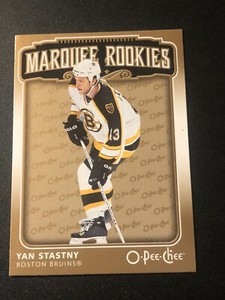 2006-07 O-Pee-Chee Yan Stastny #502 Rookie RC