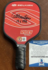 2022 CATHERINE PARENTEAU AUTO LEAF PROSET PICKLEBALL ROOKIE CARD 69/303 IN HAND