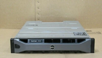 Dell EqualLogic PS4100 12x 3.5" SAS Bays 2U Storage Array 2x Type 12 Controllers - Image 1 of 2