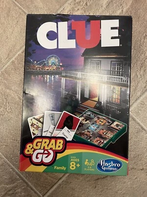 Hasbro Clue Grab And Go Game - Image 1 of 2