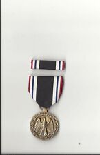 POW Prisoner of War medal with ribbon bar POW Eagle and Barb Wire SPECIAL