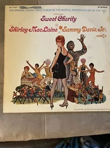 Shirley MacLaine And Sammy Davis Jr. Sweet Charity Soundtrack LP 1969 Vintage - Picture 1 of 8