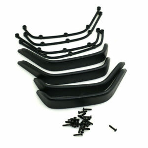 1 Set Fender Flare Mud Guard with Screws for 1/10 RC AXIAL SCX10 Crawler