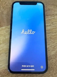 Apple iPhone 12 mini - 64 GB - Black (AT&T) - iOS 18.1.1 USED good condition - Zdjęcie 1 z 4