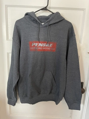 Penske Racing Shocks Hooded Sweatshirt  Sz M Cover