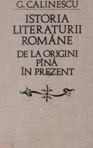 Istoria literaturii romane de la origini pina in prezent by George Calinescu - Picture 1 of 1