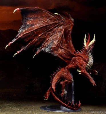 D&D Icons of the Realms Adult Red Dragon Premium Figure - image 1 of 4