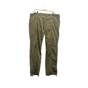 NWOT Ermanno Scervino Cotton Green Pants Men’s Size 52 (42 US) - Picture 1 of 11