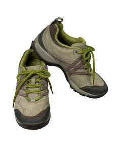 Chaco Hiking Trail Casual Shoes Sneakers Brown Green Women's Size 6 - Picture 1 of 9