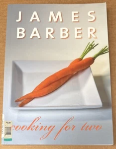 Cooking for Two by James Barber (2007, Trade Paperback, GOOD) - Picture 1 of 1