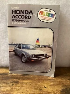 Lamer Honda Accord 1976-1979 Shop Manual - Picture 1 of 5