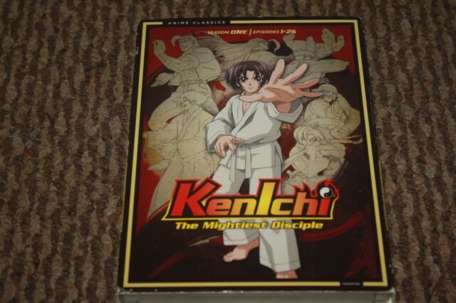 DVD Kenichi: The Mightiest Disciple Season 1-2 +11OVA English Dubbed All  Region