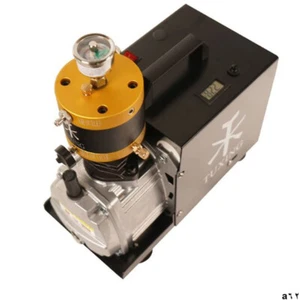 Compresor de parada automática de aire 4500 psi PCP alta presión 300 bar 110 V - Imagen 1 de 11