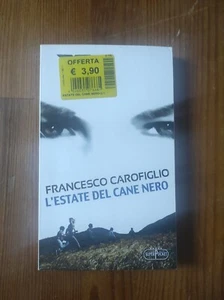 Francesco Carofiglio - L'estate del cane nero - SuperPocket - Foto 1 di 4