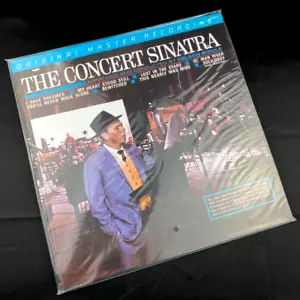 Frank Sinatra MFSL The Concert Sinatra MoFi 180g Vinyl OOP Schallplatte LP Neu VERSIEGELT - Bild 1 von 5