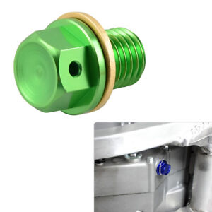 Magnetic Oil Drain Plug For Kawasaki NINJA250 NINJA250R NINJA250SL VERSYS-X 250