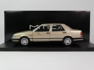LANCIA 1:8 THEMA TURBO i.e. del 1984 Platino Metallizzato MITICA-DIECAST - Foto 1 di 3