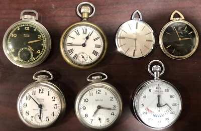 Cronómetro Minerva Yachting - Westclox - Helbros - Bolsillo - VER EL VIDEO Foto 1 de 4