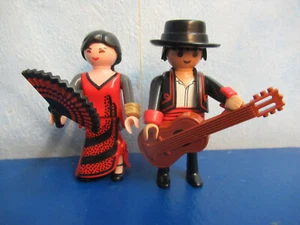 6845 Flamenco Tänzerin + Tänzer Figuren Playmobil 7267 - Bild 1 von 1